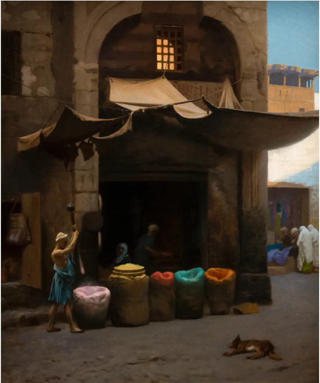The Color Merchant - Jean