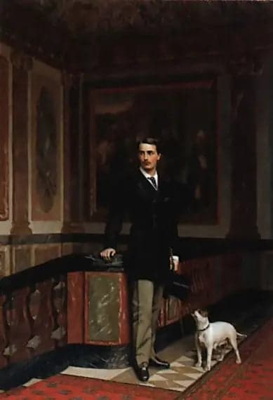 The Count of La Rochefoucauld and Duke of Doudeauville - Jean