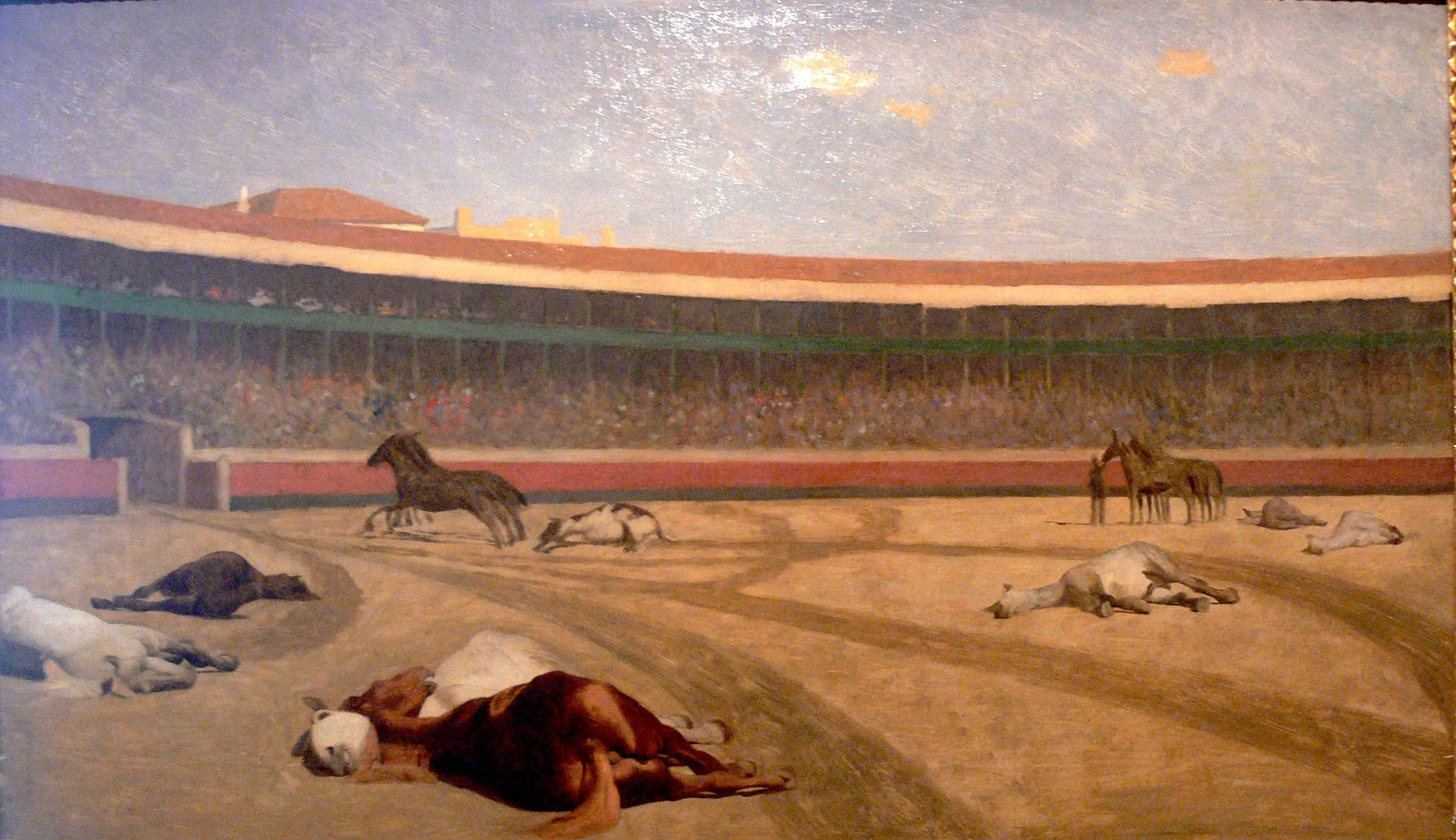 The End of the Bullfight - Jean