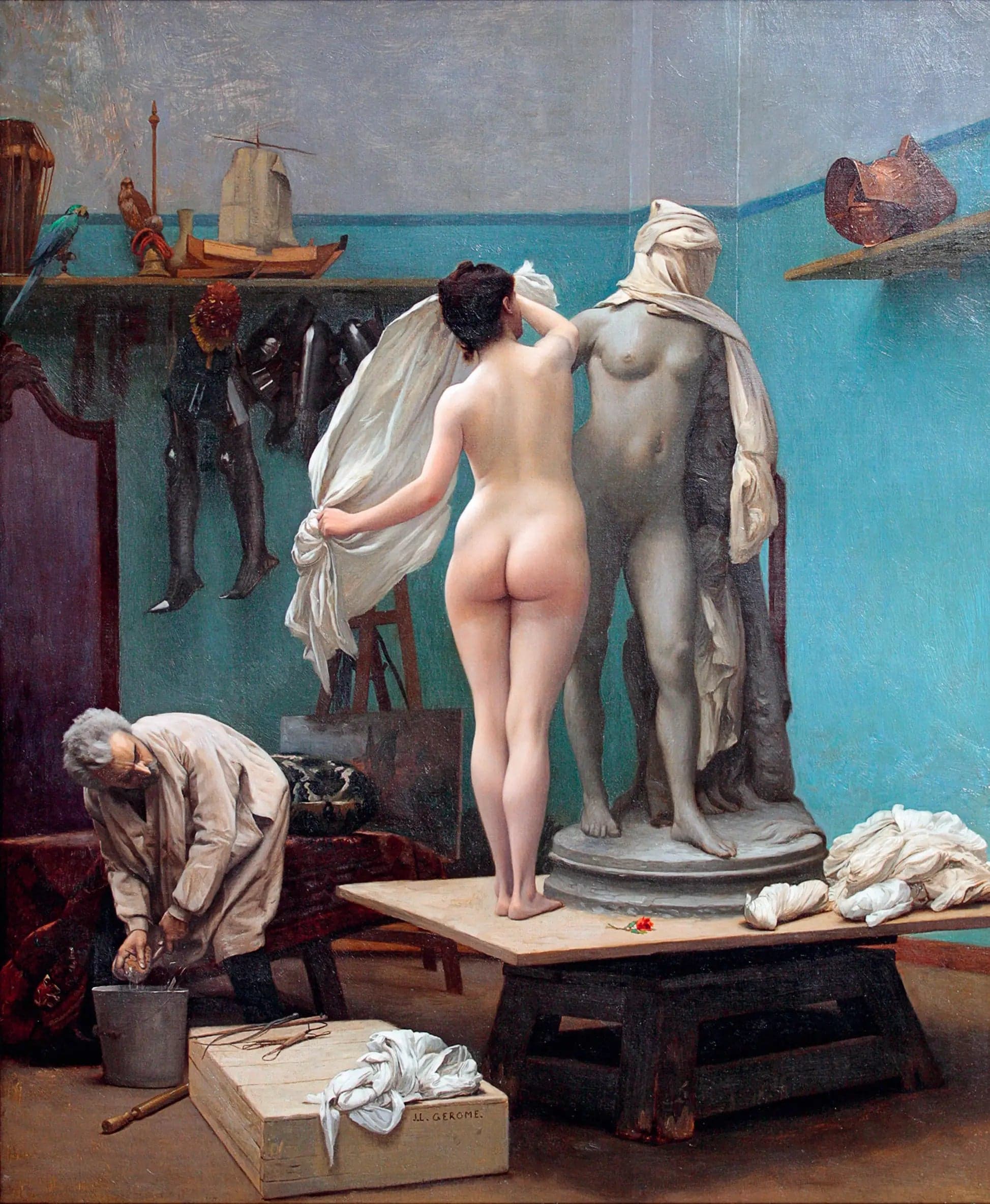 The End of the Session - Jean