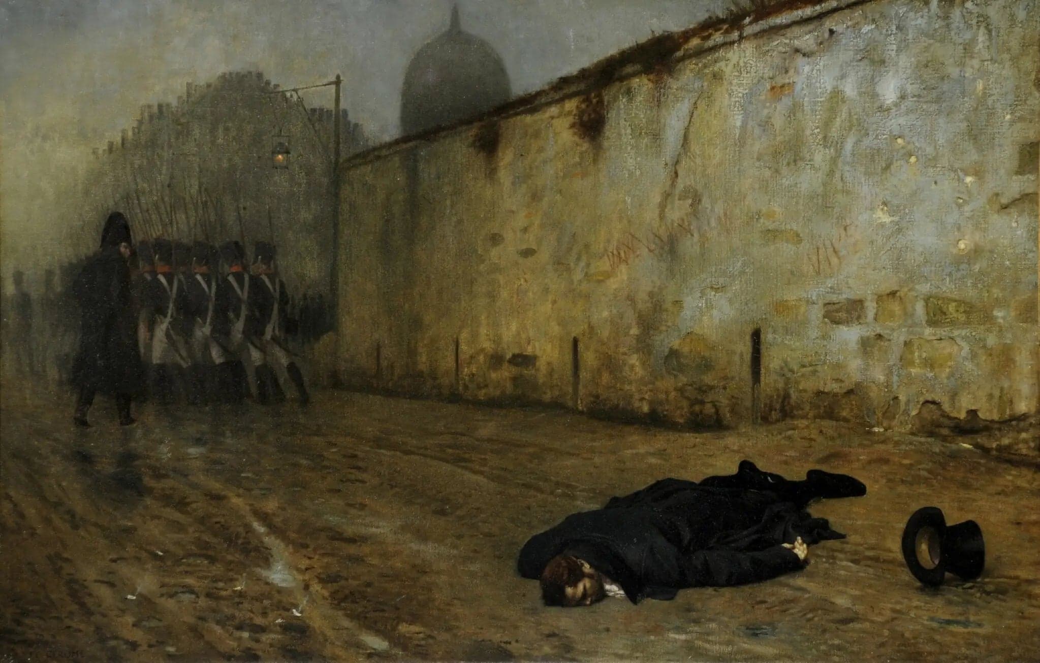 The Execution of Marshal Ney - Jean