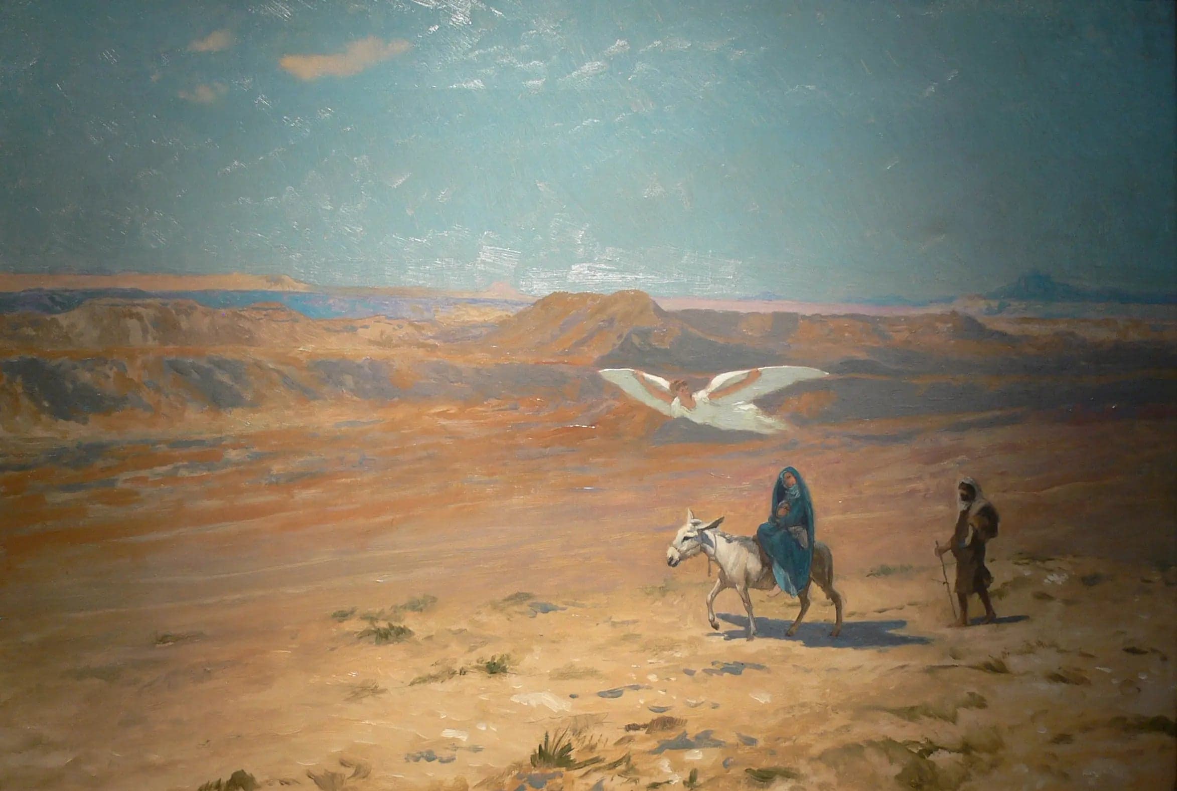 The Flight into Egypt - Jean