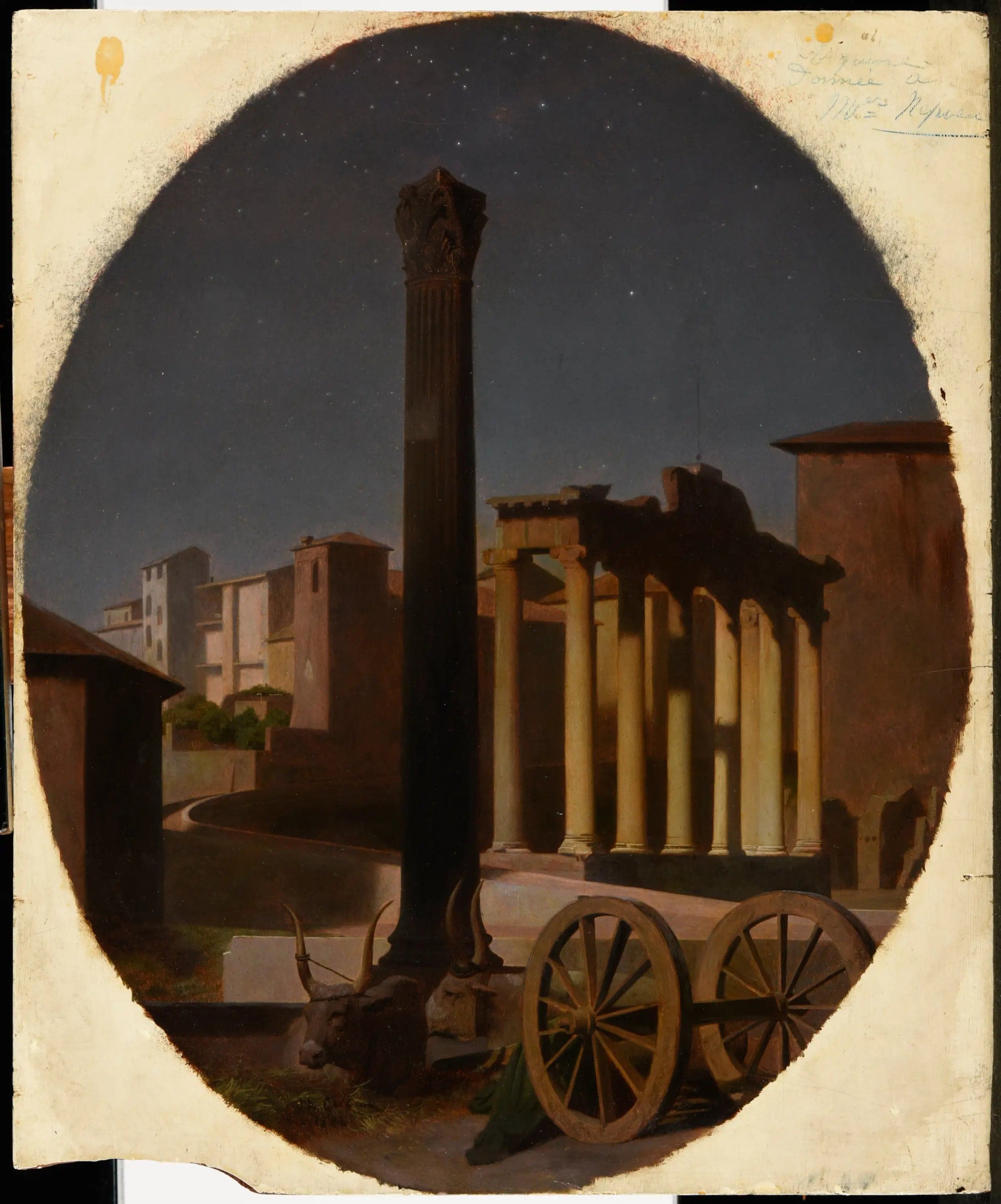 The Forum, at Night - Jean