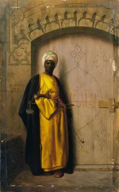 The Guardian of the Harem - Jean