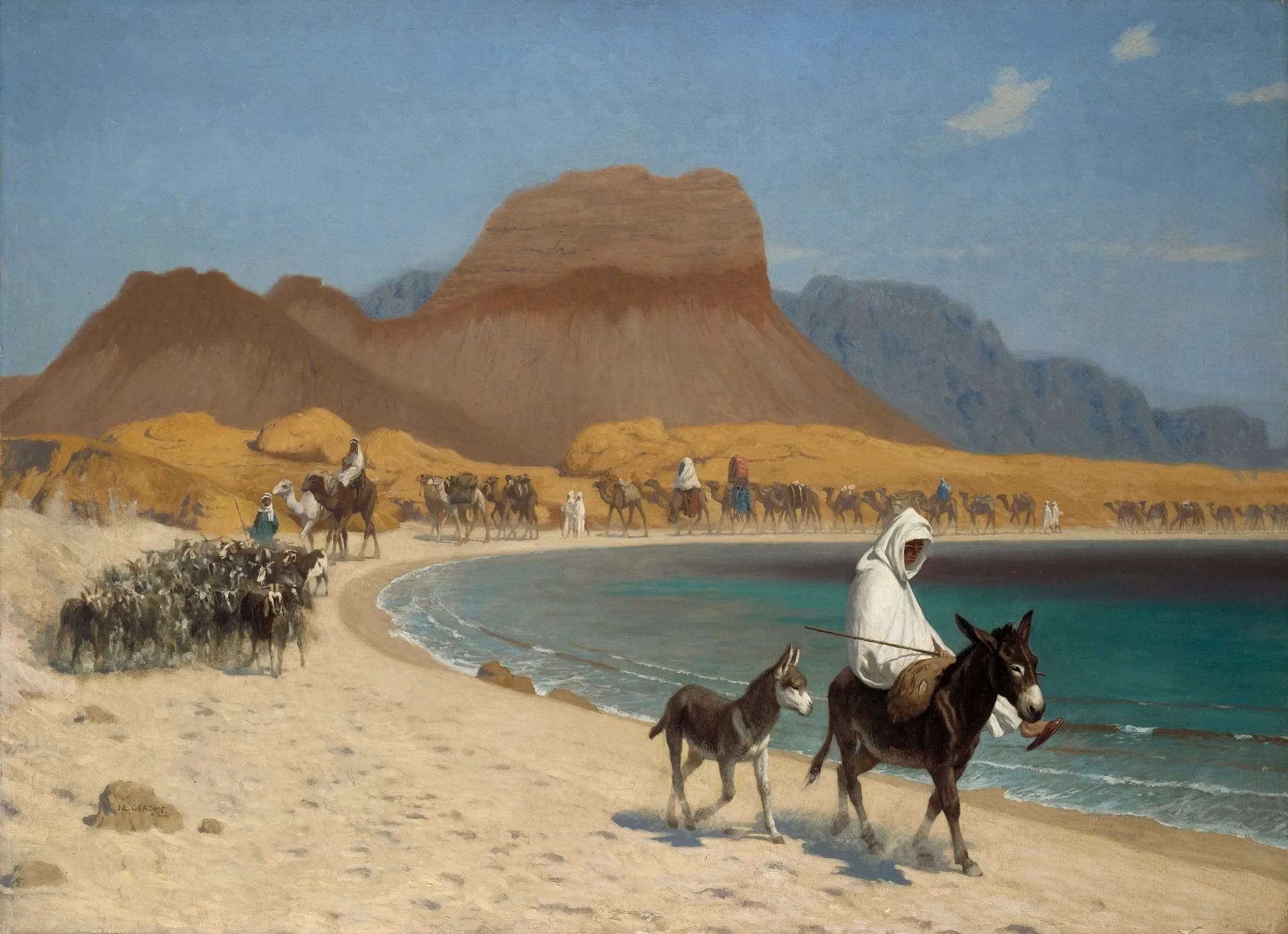 The Gulf of Aqaba - Jean