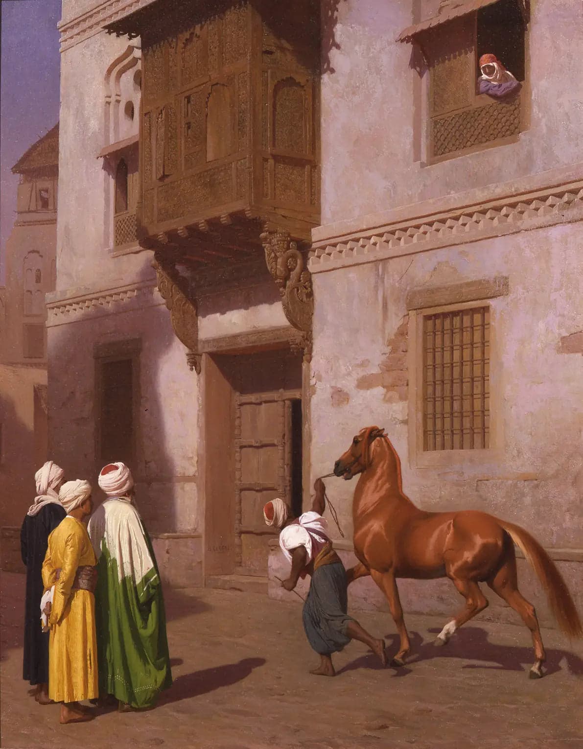 The Horse Market - Jean