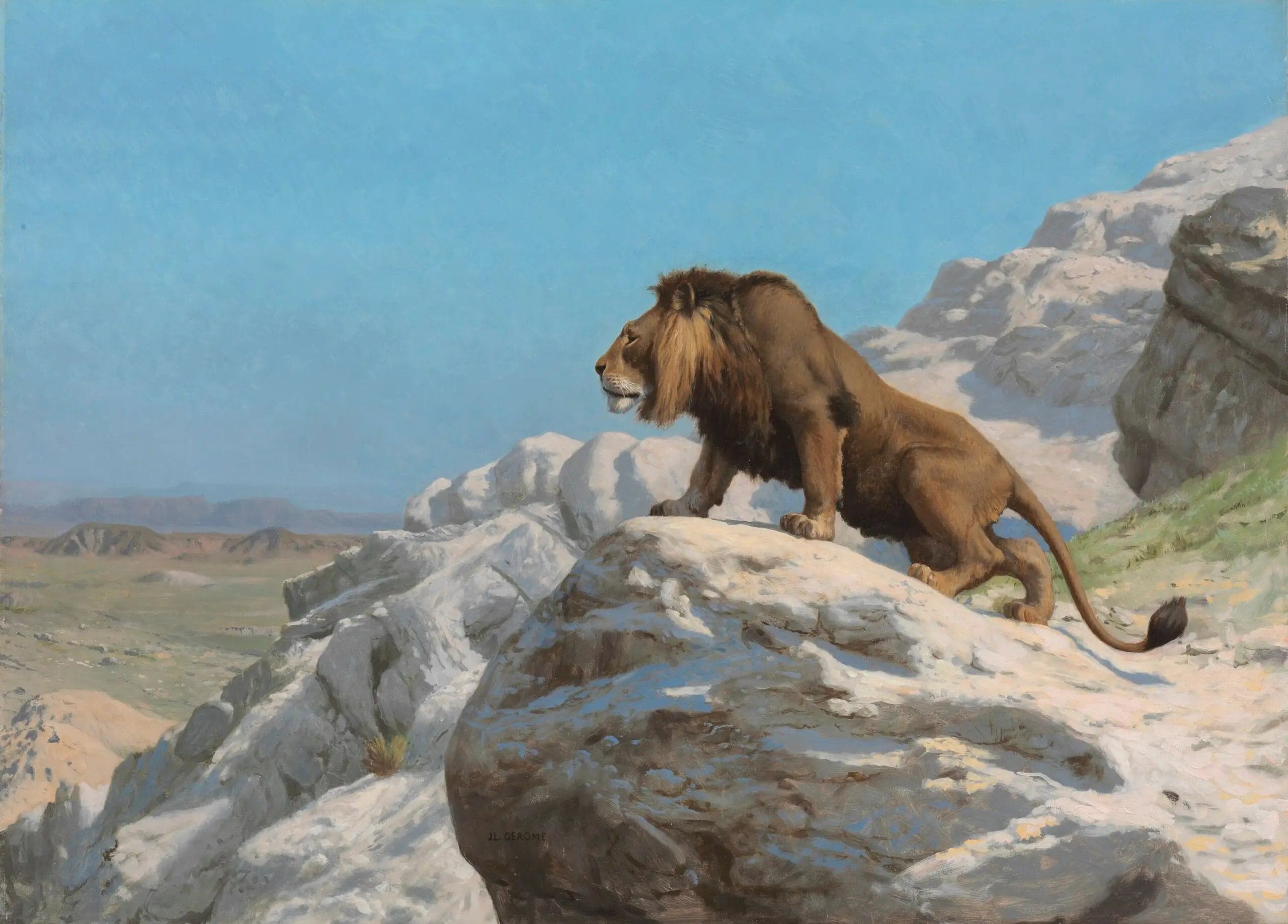 The Lion on the Watch - Jean
