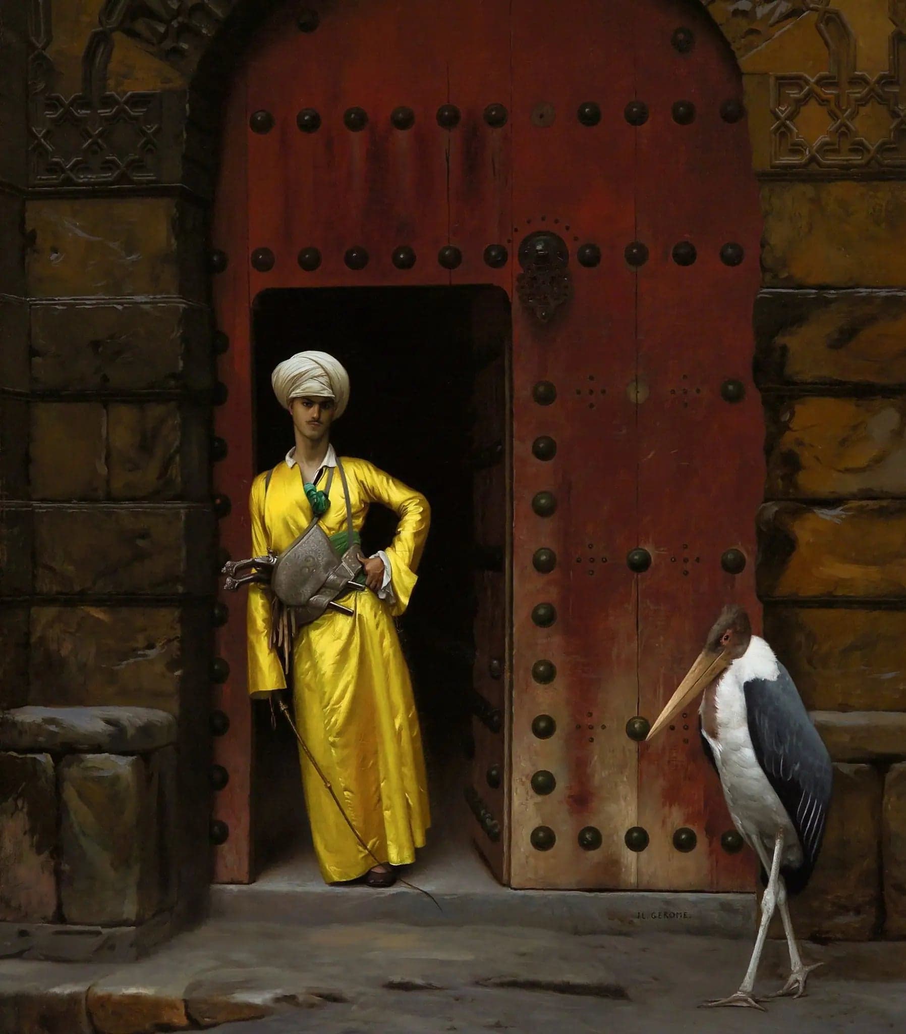 The Marabout - Jean