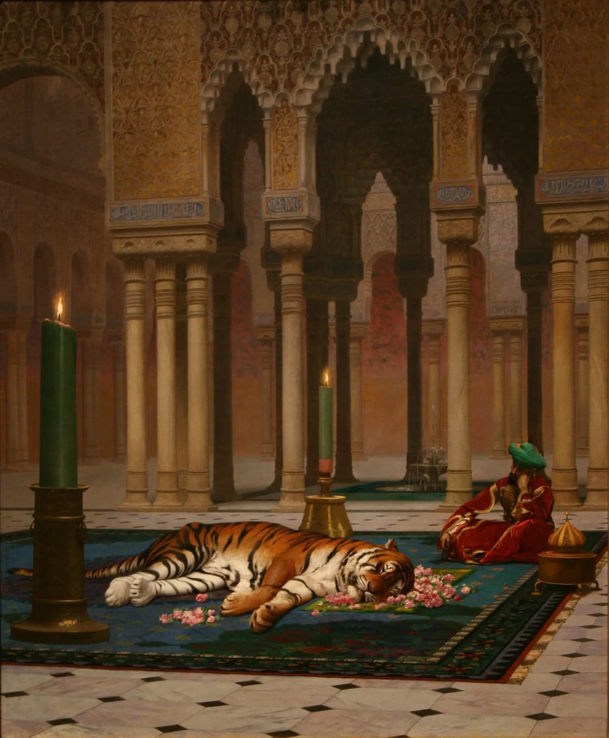 The Pain of the Pasha - Jean