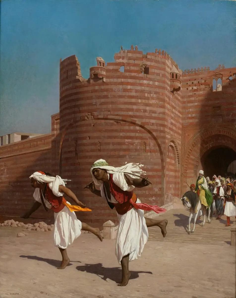 The Pasha's Runners - Jean