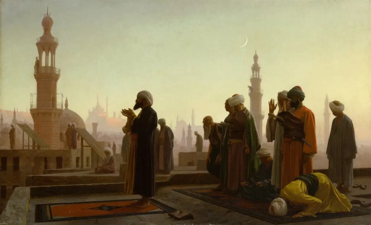 The Prayer in Cairo - Jean