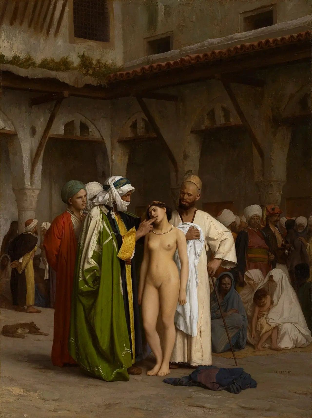 The Slave Market - Jean