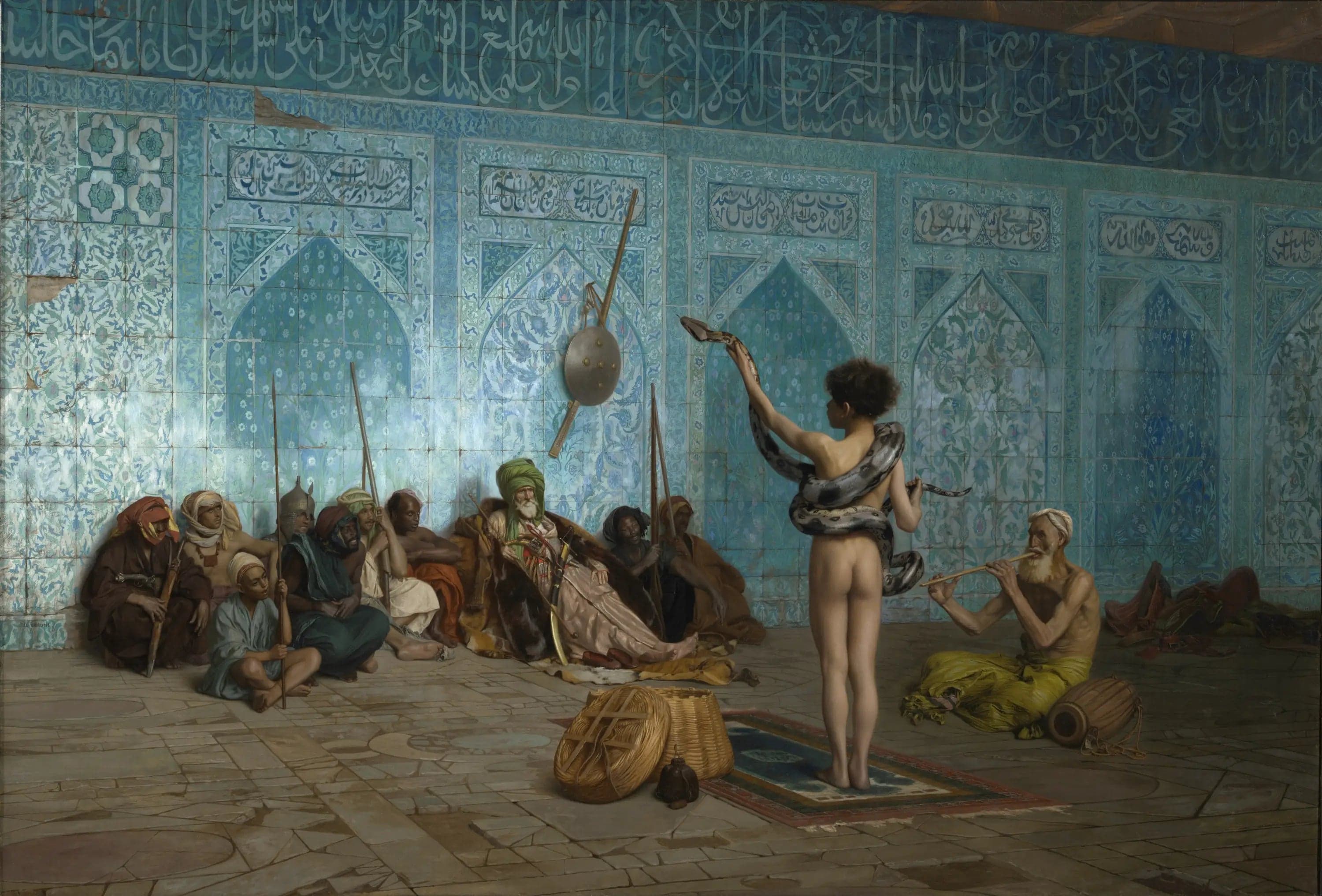 The Snake Charmer - Jean