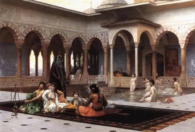 The Terrace of the Seraglio - Jean