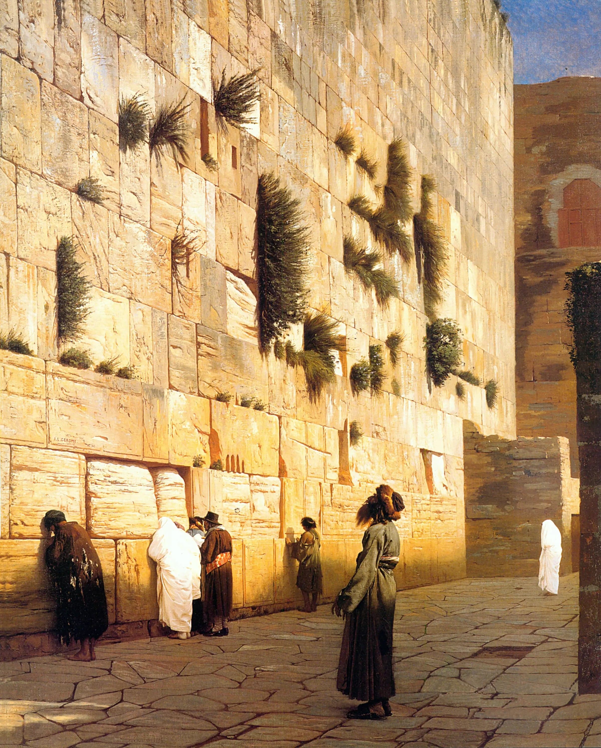 The Wall of Solomon - Jean