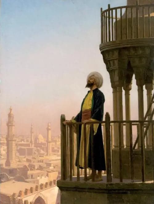 The muezzin - Jean