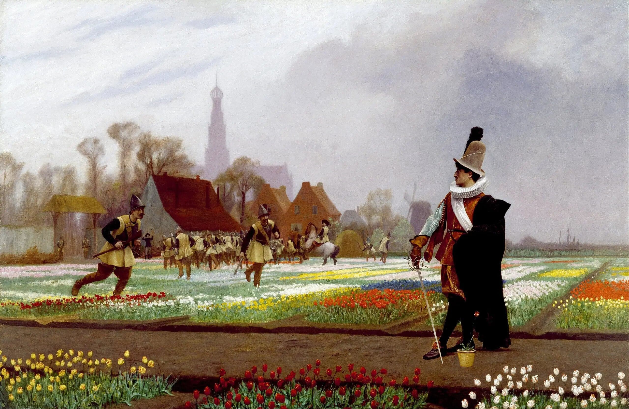 Tulip Folly - Jean