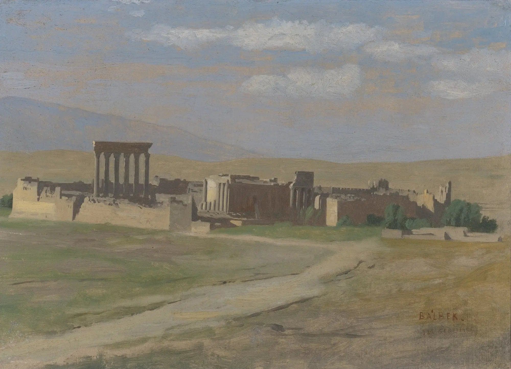 View of Baalbek - Jean