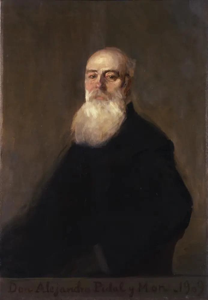 Alejandro Pidal and Mon