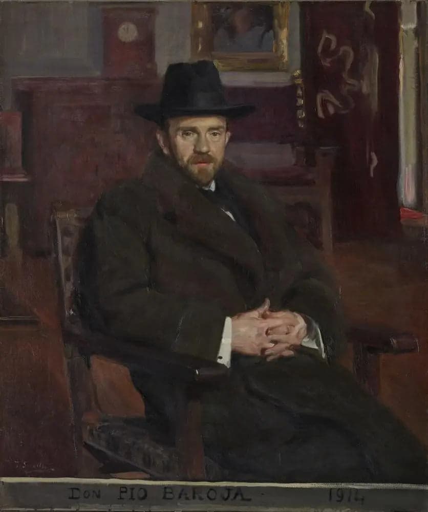 Don Pio Baroja and Nessi