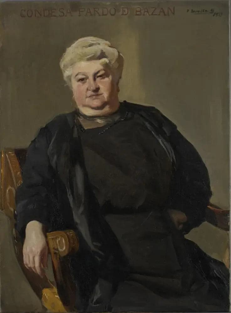 Emilia Pardo Bazán, Countess of Pardo Bazán