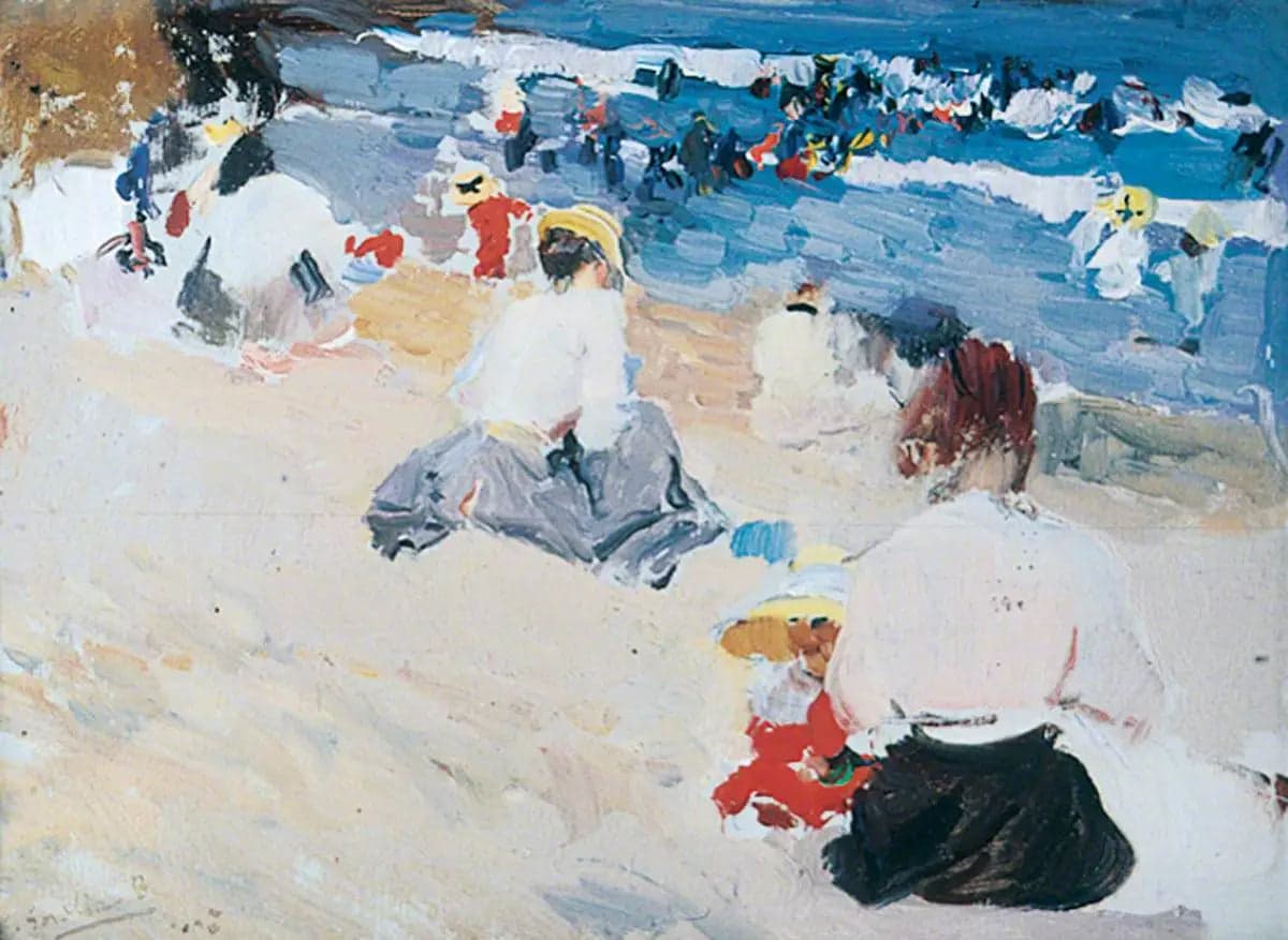 Ladies on the Beach