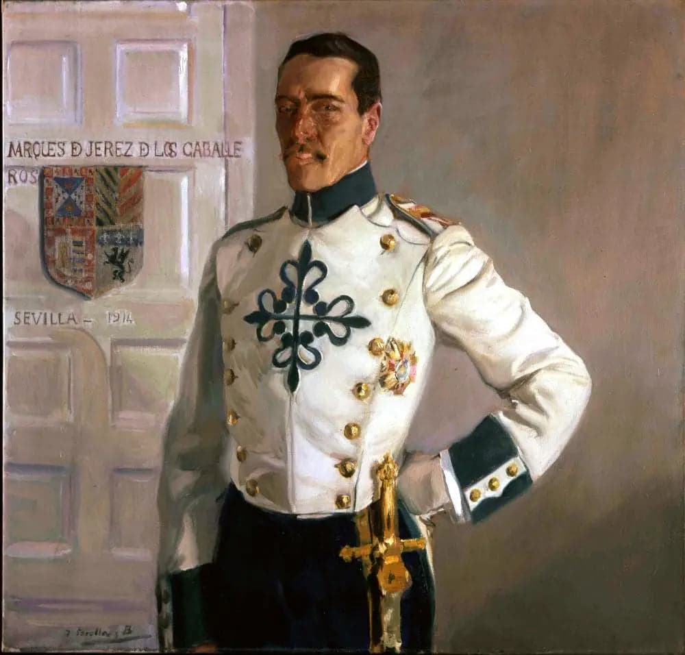 Manuel Pérez de Guzmán et Boza Liaño Aubarede, Marquis of Jerez de los Caballeros