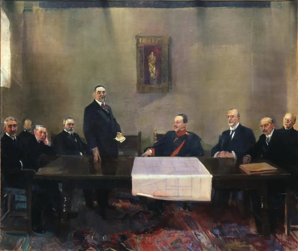 Meeting of the Patronage of the Casa-Museo de El Greco, Toledo