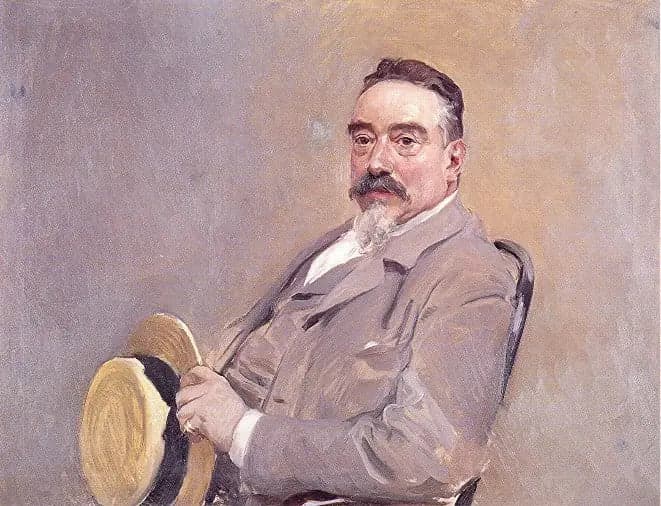 Portrait of Antonio García Peris