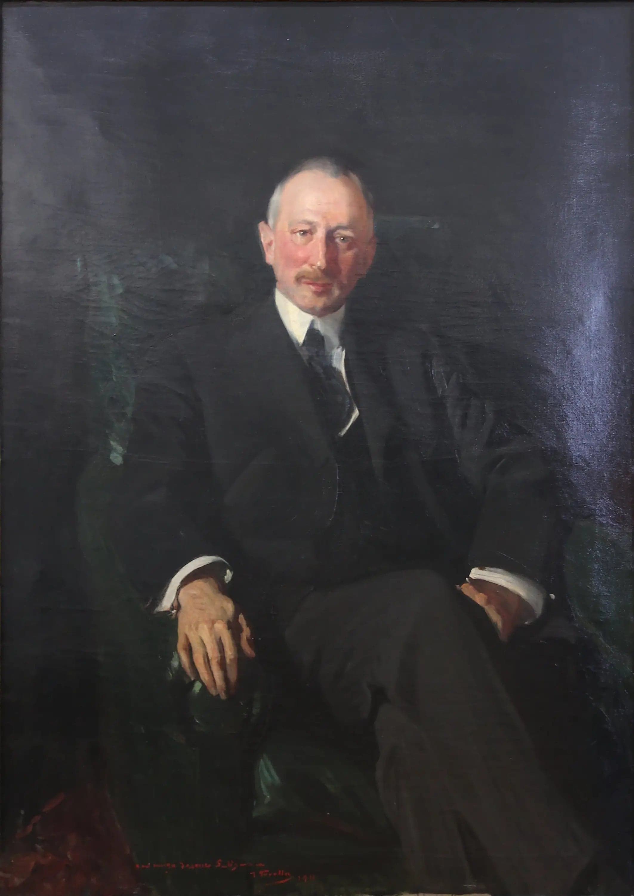 Portrait of Jacques Seligmann