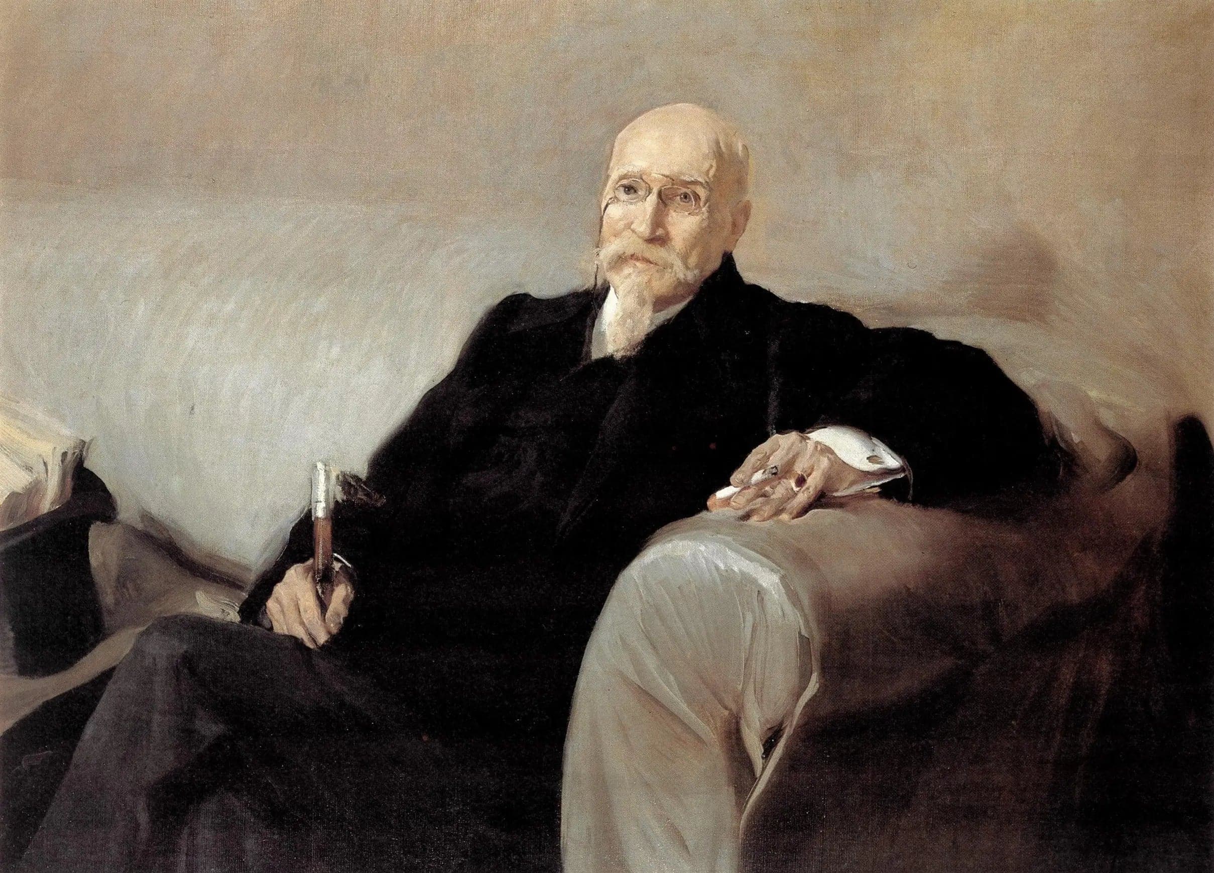 Portrait of José Echegaray