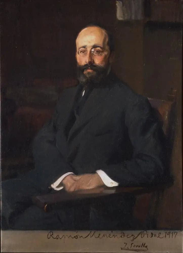 Ramón Menéndez Pidal