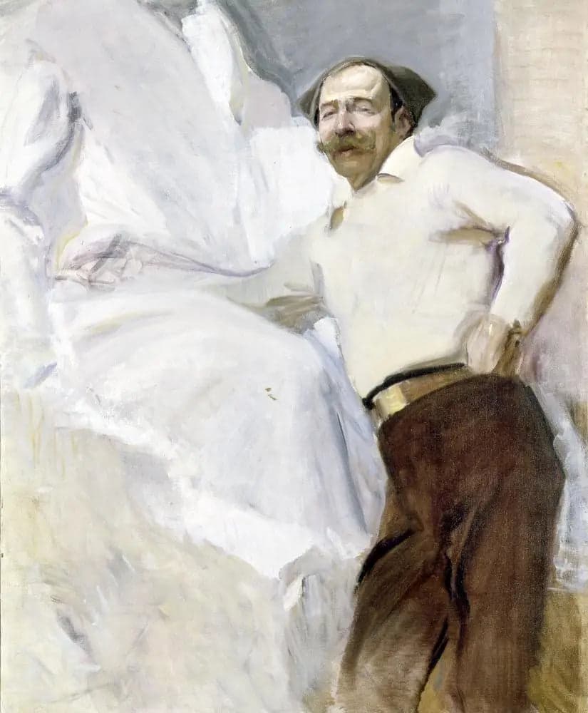 The Sculptor, Mariano Benlliure and Gil