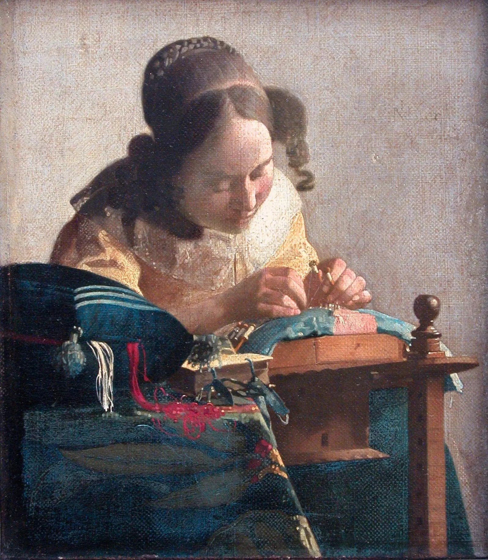 The Lace Maker