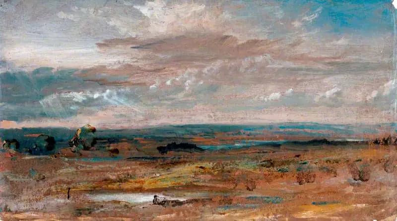 A View in Hampstead, Evening