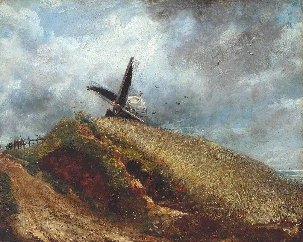A windmill near Brighton