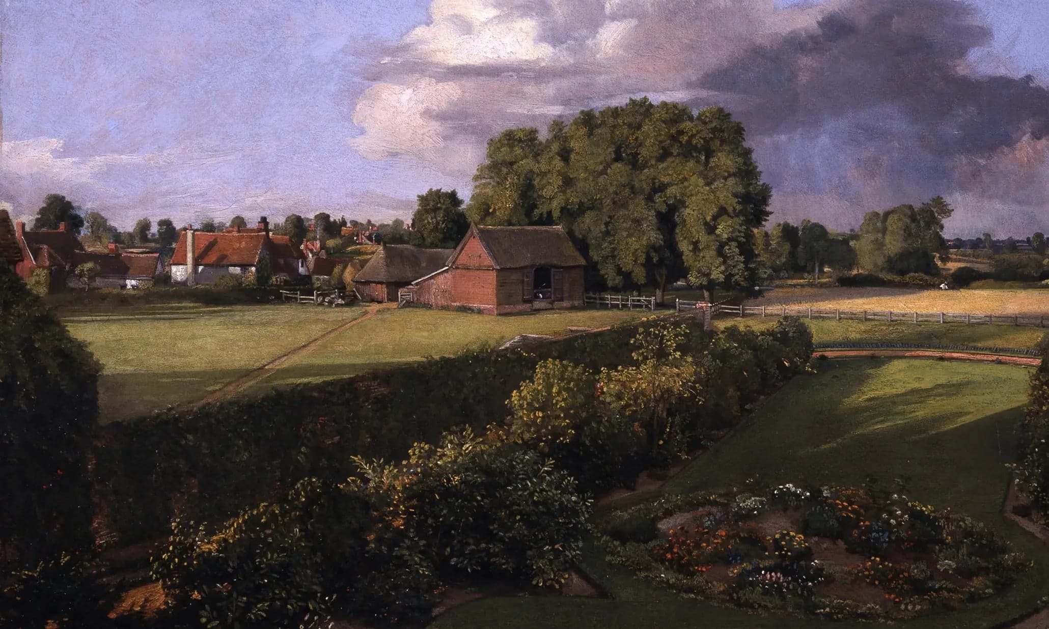 Golding Constable Flower Garden