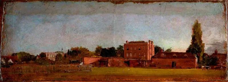 House of the Policeman Golding, East Bergholt