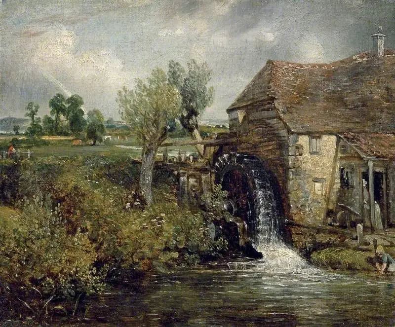 Moulin de Parham, Gillingham, Dorset