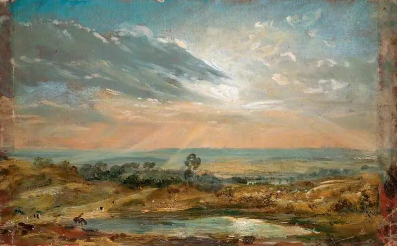 Pond of Branch Hill, Hampstead