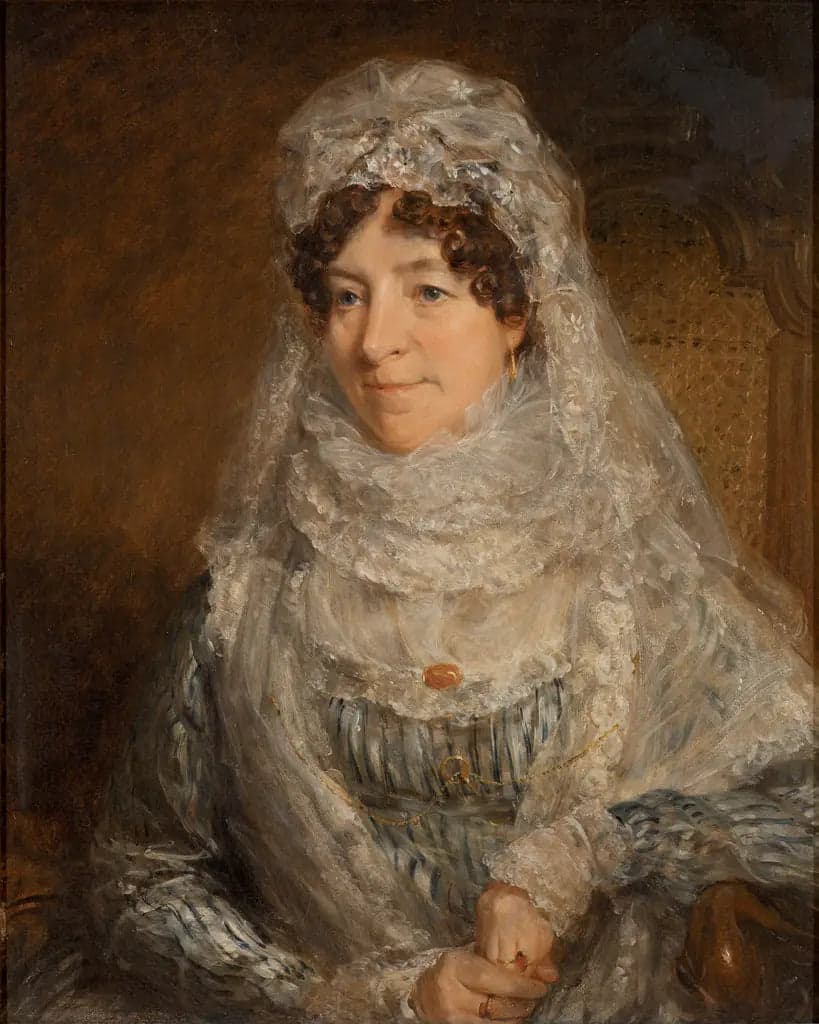 Portrait of Mrs. Edwards