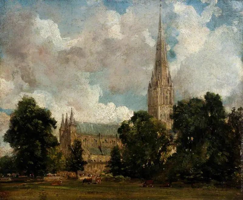 Salisbury Cathedral from the Southwest