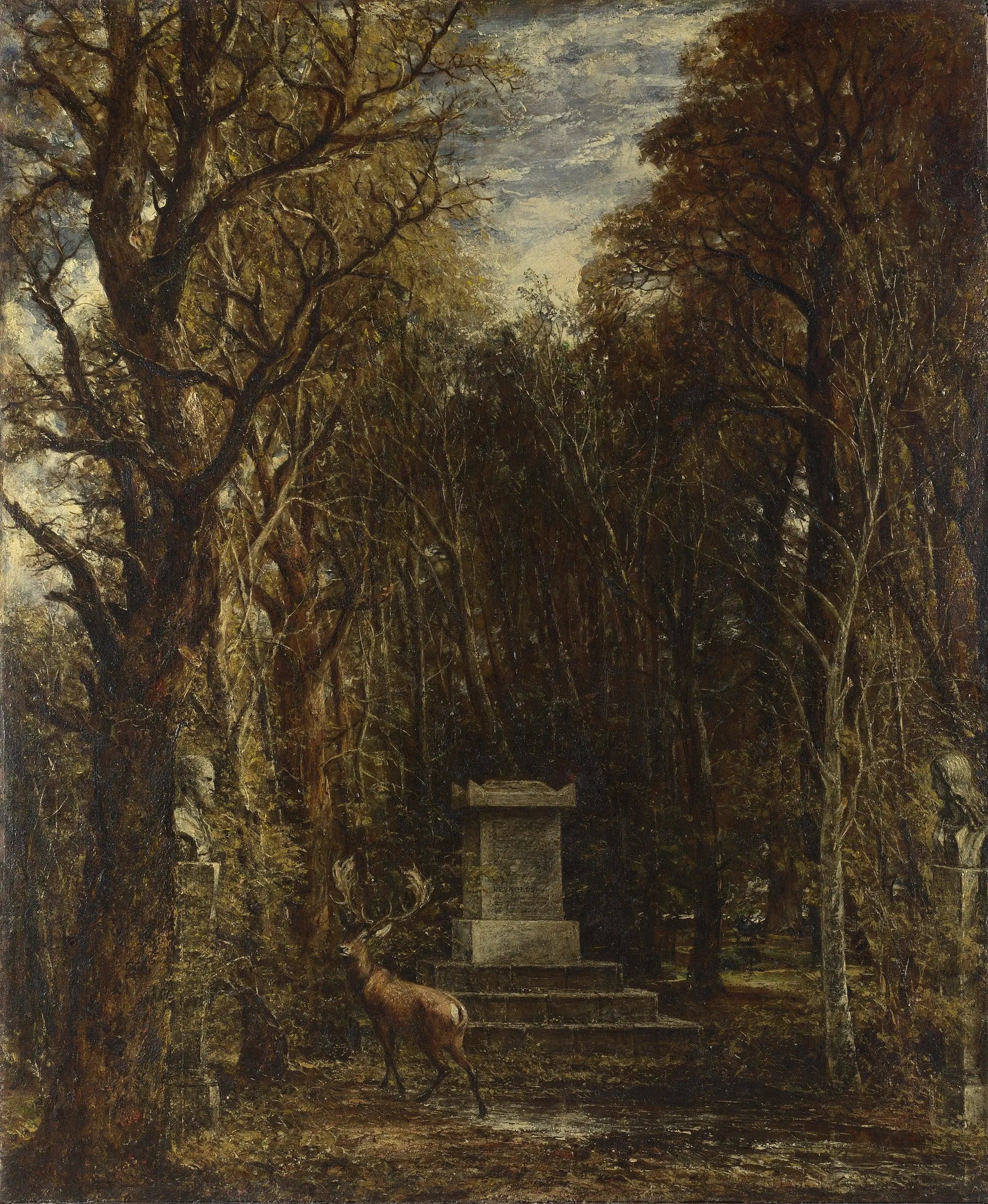 The Cenotaph in memory of Sir Joshua Reynolds