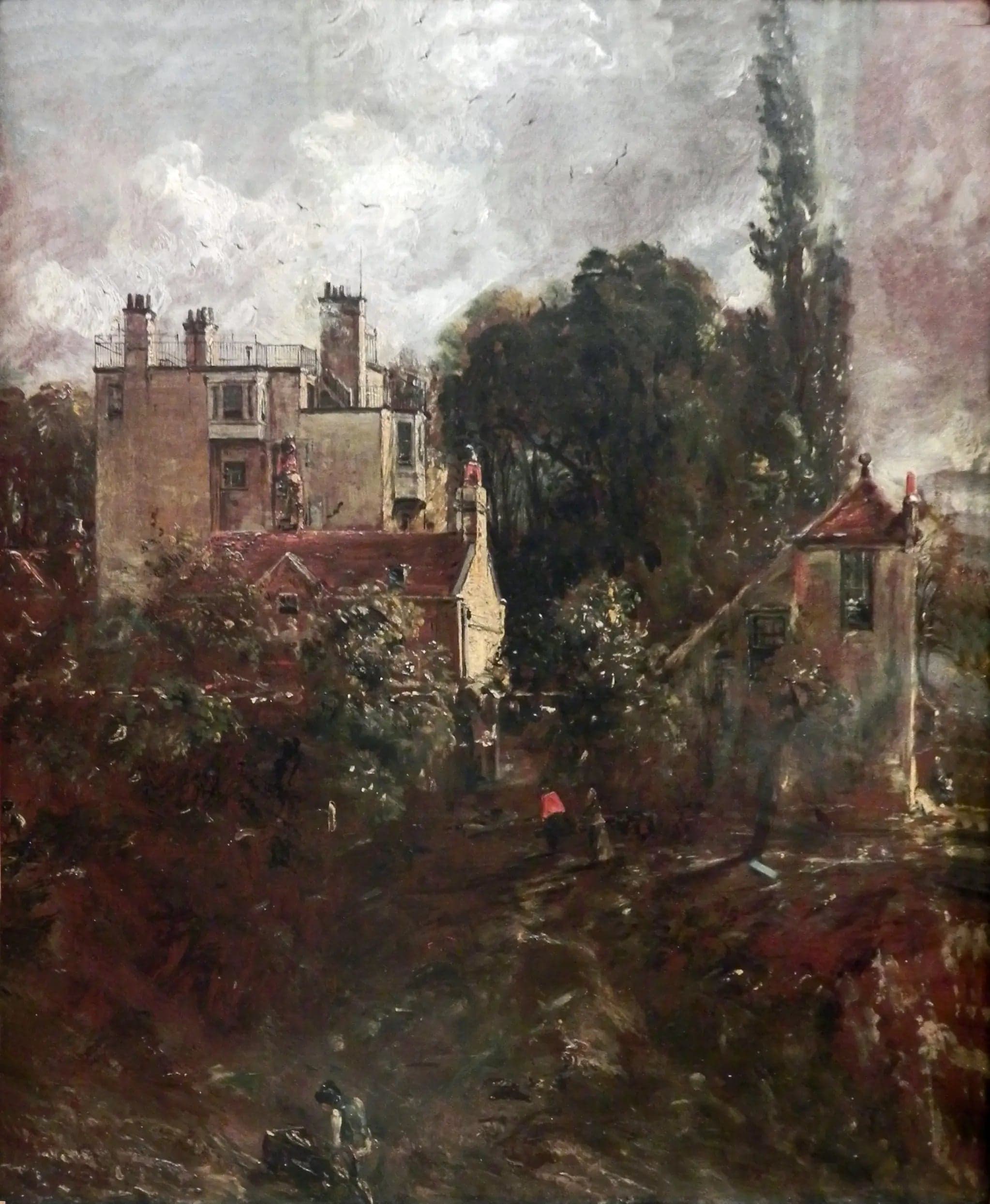 The Grove, or the Admiral's House at Hampstead