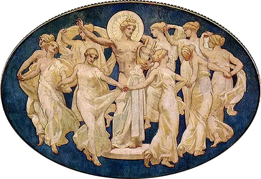 Apollo and the Muses