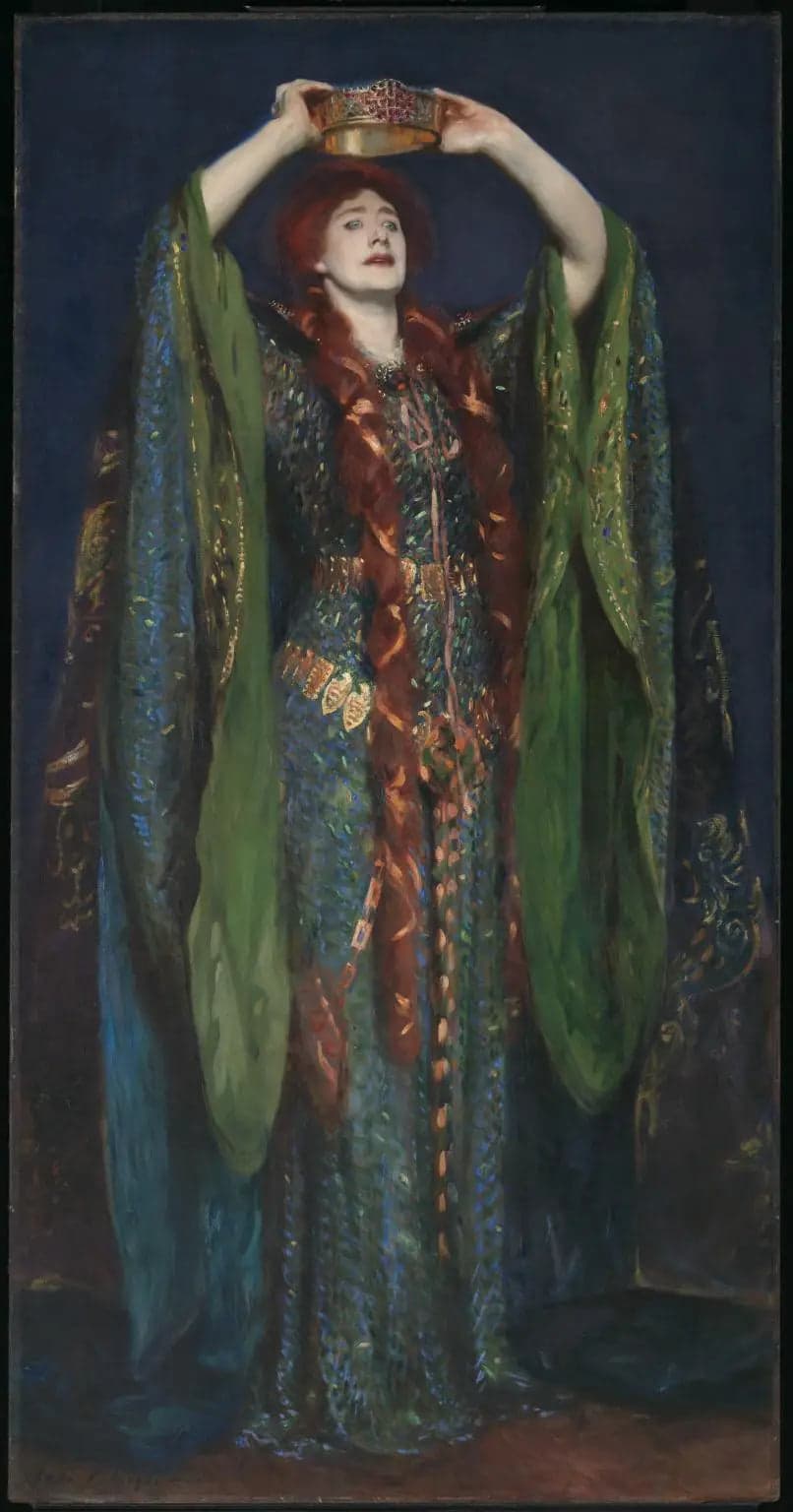 Ellen Terry and Lady Macbeth