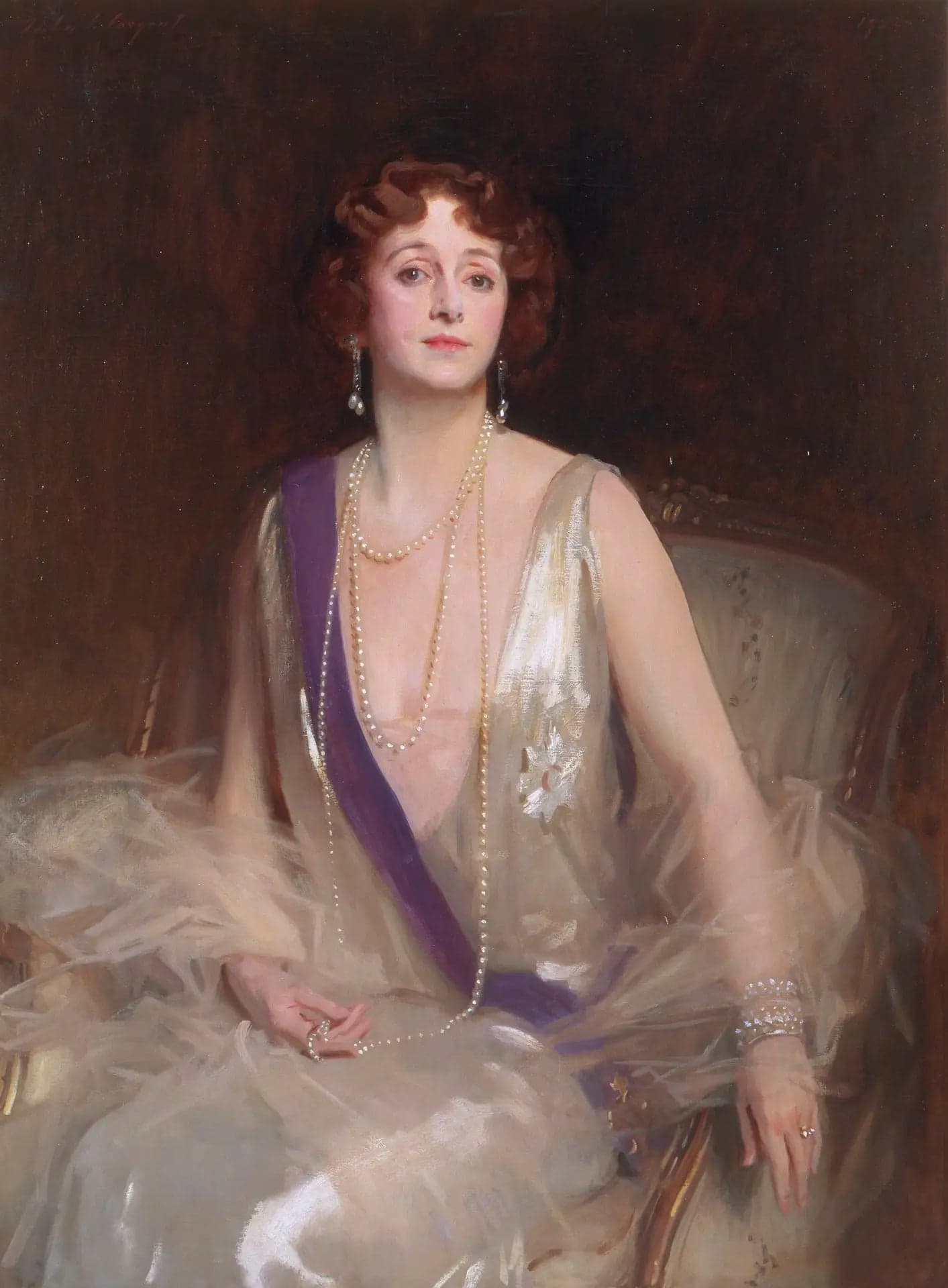 Grace Elvina, Marchioness Curzon de Kedleston