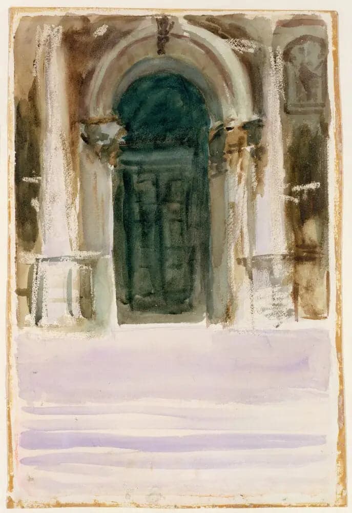 Green Door, Santa Maria della Salute