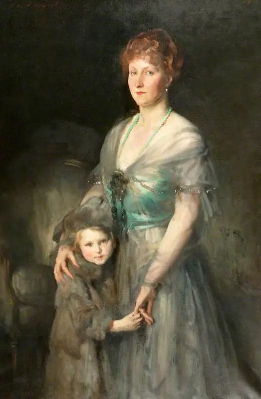 Mrs. Duxbury and her Daughter