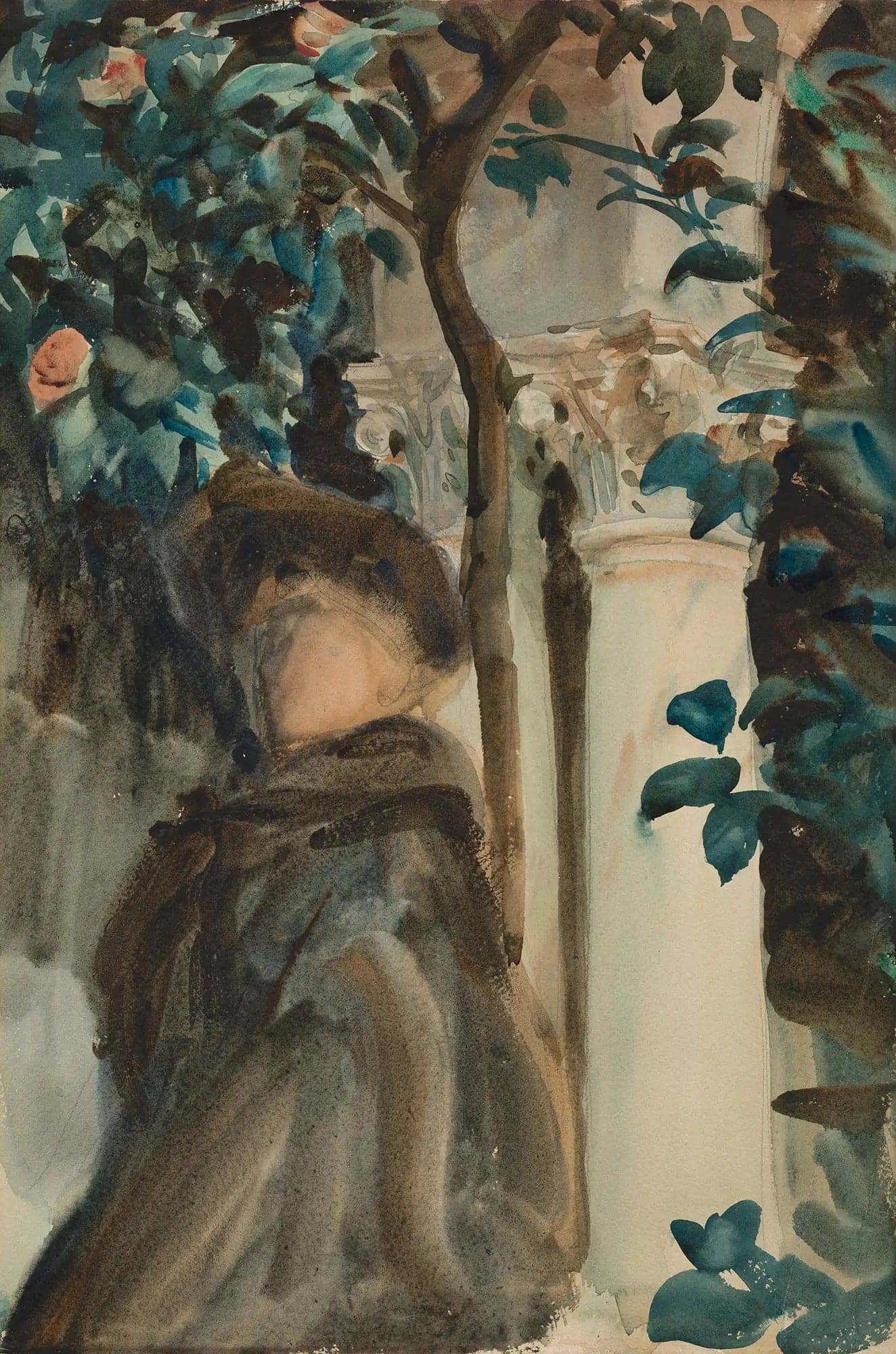 Mrs. Gardner at Fenway Court